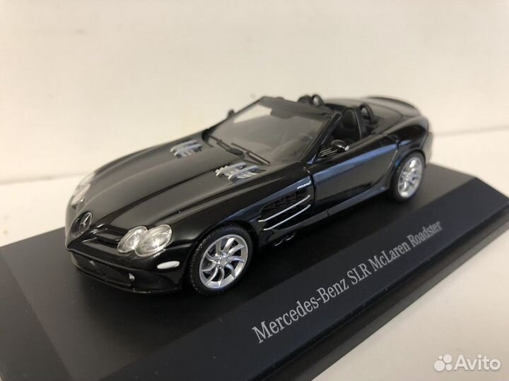 Mercedes легковые 1/43
