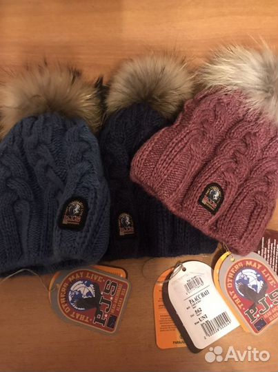 Новая зимняя шапка Parajumpers женская