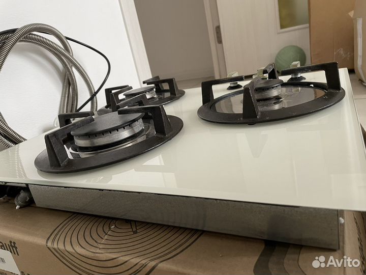 Встраиваемая варочная газовая панель 3 комфорки