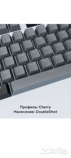 Кейкапы Dark Project KS-46