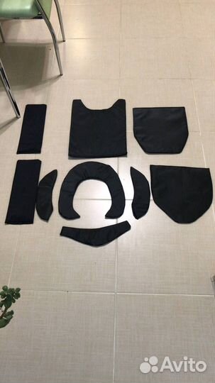 Панцирь Ссо. Кевлар. Баллистические пакеты