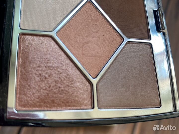 Тени dior 649 nude dress б/у