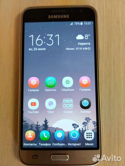 Смартфон Samsung Galaxy SM-J320F/DS