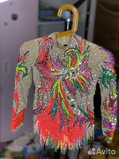 Купальник для художественной гимнастики