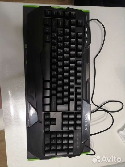 Игровая мембранная клавиатура panteon m250