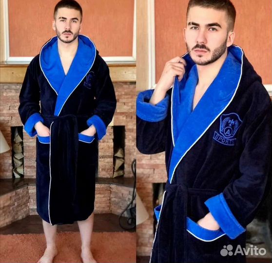 Халаты мужские
