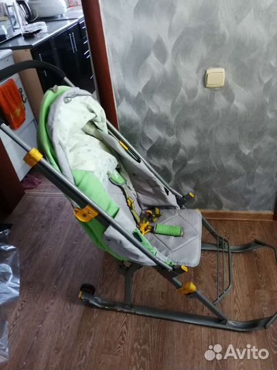 Санки коляска