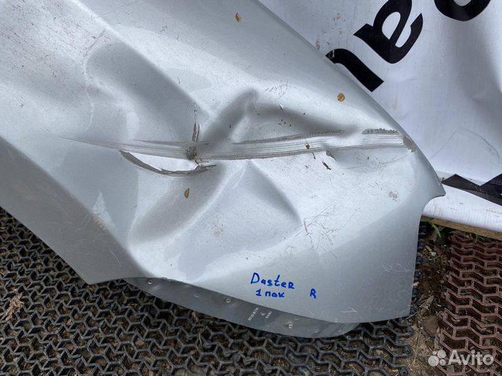 Крыло переднее правое Дастер 1 Renault Duster