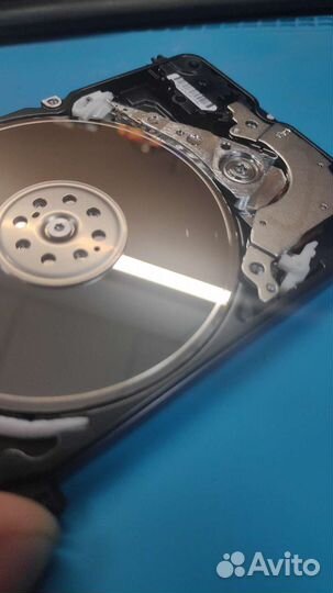 Восстановление данных на проф. оборудовании