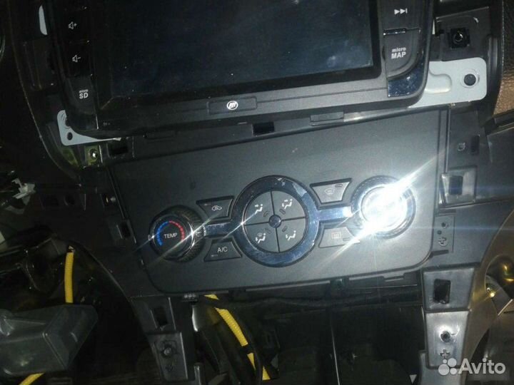 Блок управления климат-контролем Lifan Solano 2