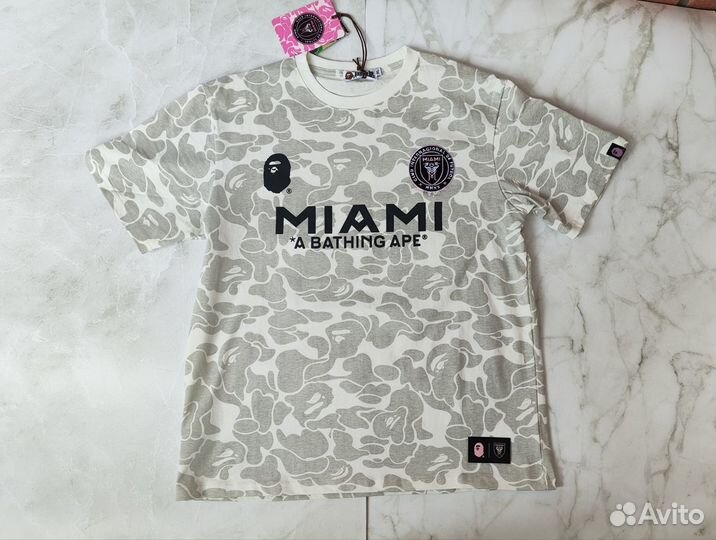 Футболка Bape х Inter Miami