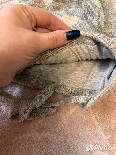 Шапка для девочки