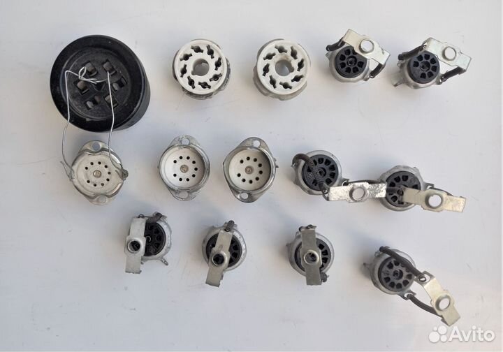 Радиолампы,панельки,диоды,тиристоры,динисторы 102