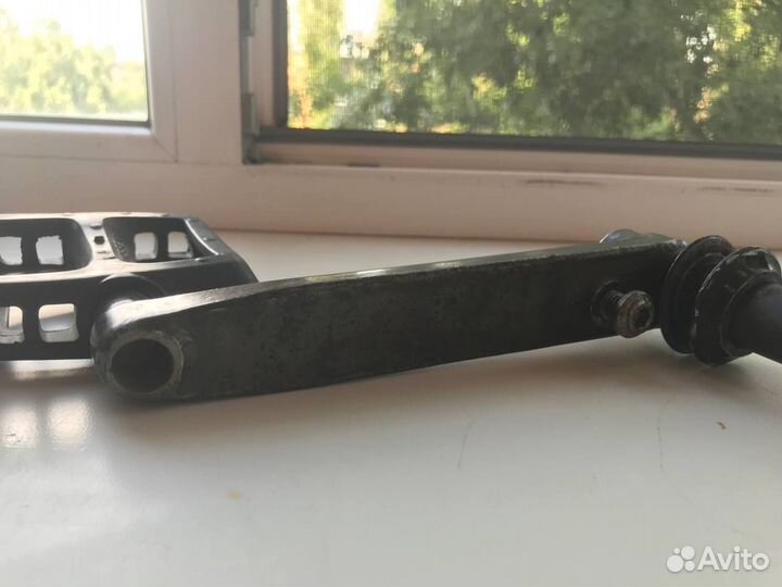 Шатуны bmx Fly cranks v2 175/22