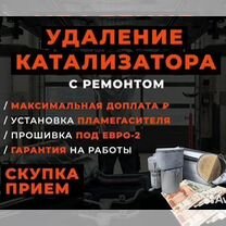 Удаление катализатора/Ремонт Глушителей/Выхлоп