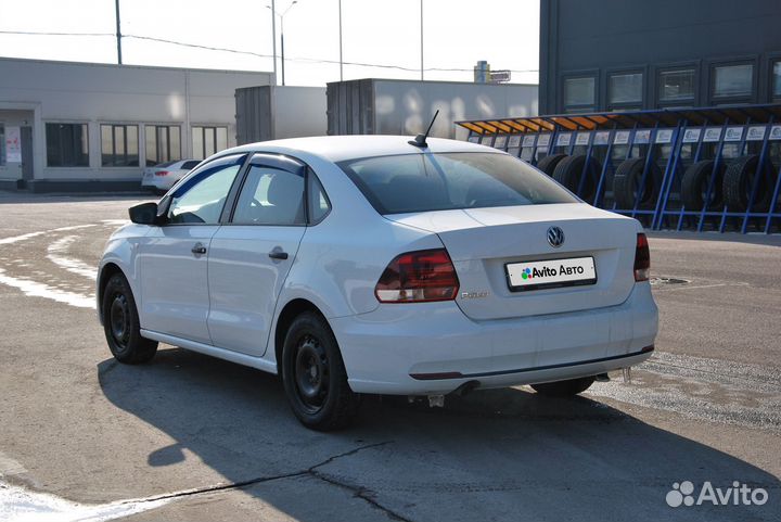 Volkswagen Polo 1.6 AT, 2020, 123 186 км