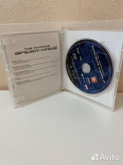 The amazing spider man 2 ps3