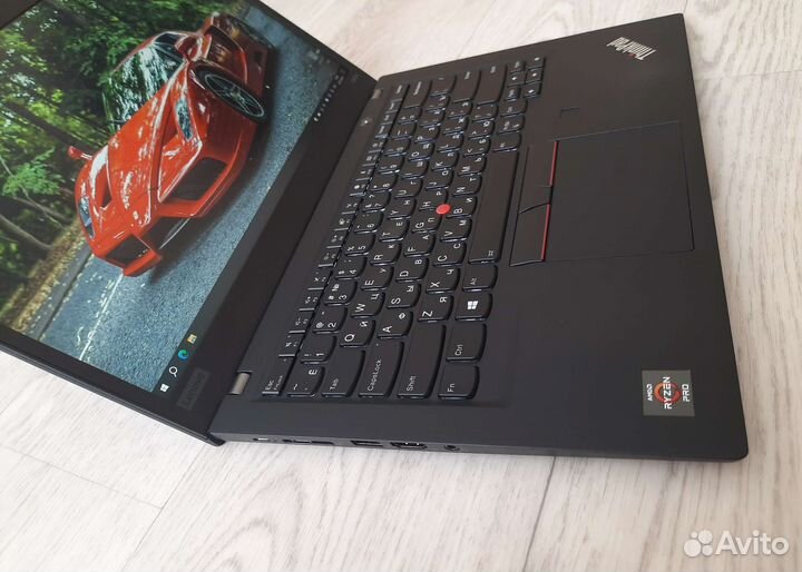 ThinkPad T495S Ryzen 7 Pro 16/512 сенсорный