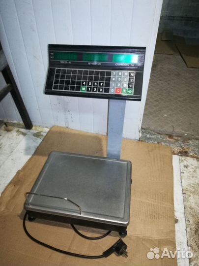 Весы настольные Масса К вэ 15 Т