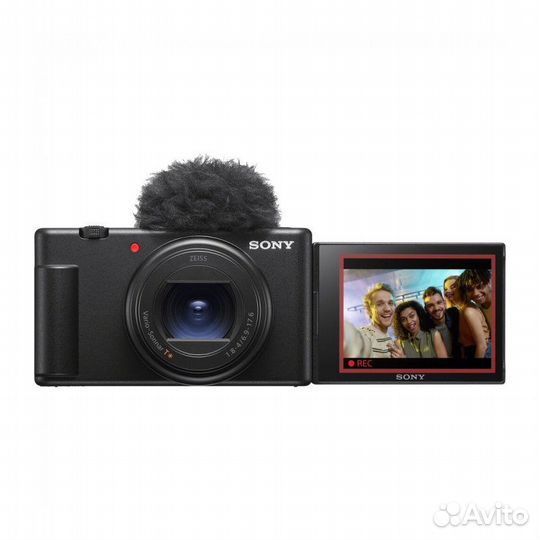 Sony ZV 1 II black