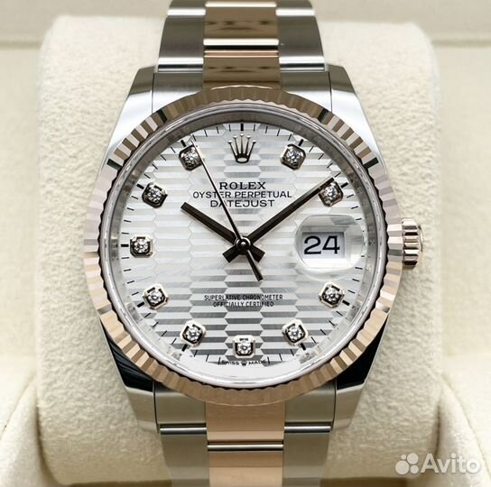 Часы Rolex Datejust Datejust 126231-0040 + подарок 1 год гарантии