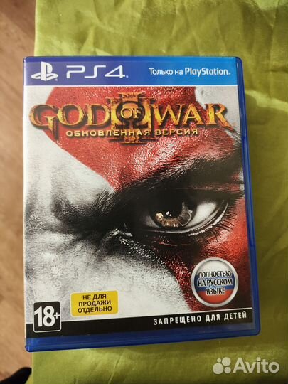 Продам игры на ps4