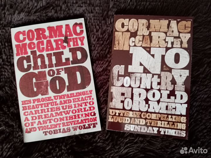 Cormac McCarthy. Child of God