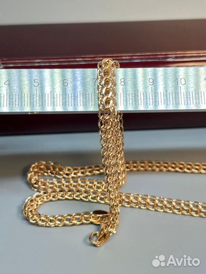 Золотаяцепь Итальянка 585 32,7гр