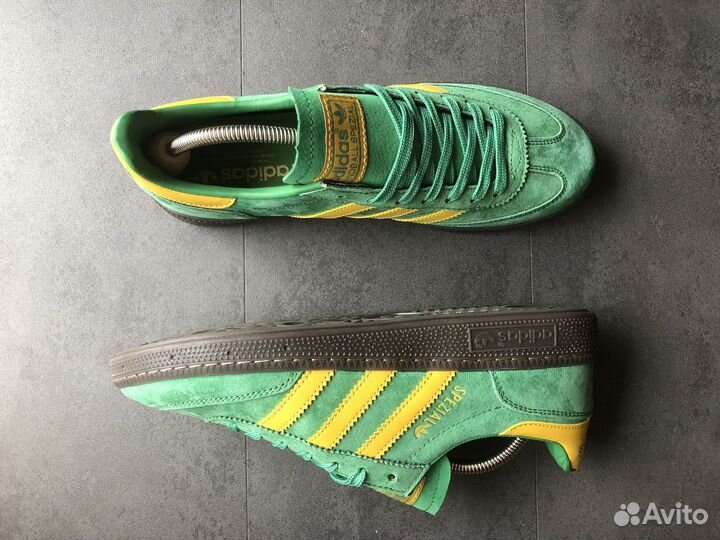 Кроссовки adidas spezial green yellow 41-45