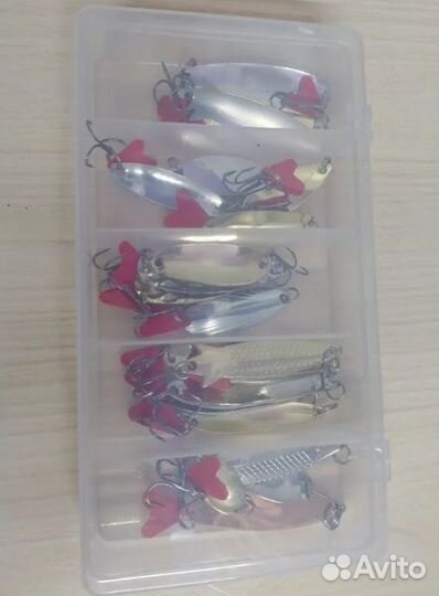Набор блесен для рыбалки