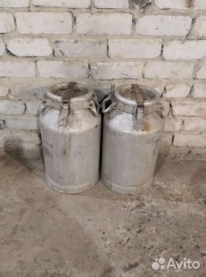 Фляги бидоны алюминиевые бу