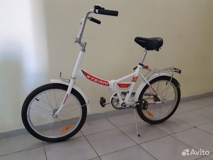 Велосипед складной Stern Travel 20