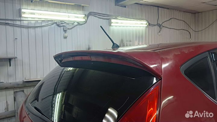 Спойлер hyundai i30