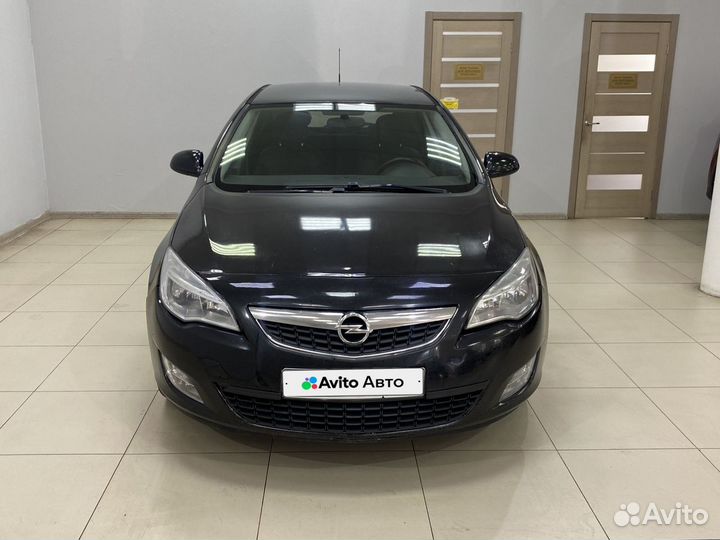 Opel Astra 1.6 AT, 2012, 184 750 км