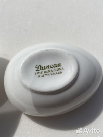 Шкатулка яйцо, Dunсan, Англия