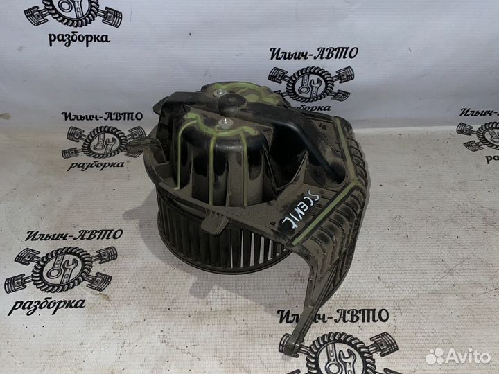 Мотор печки отопителя Рено Сценик2