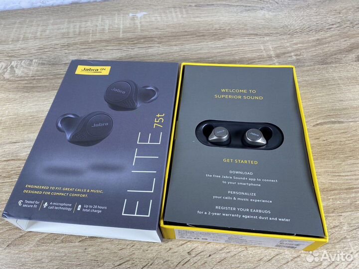 Jabra Elite 75t