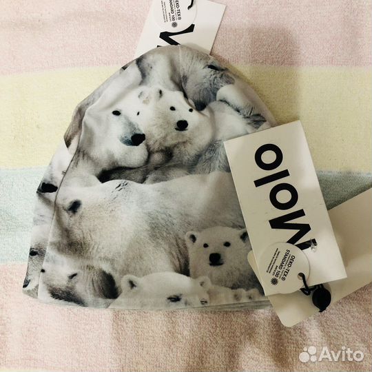 Шапочка моло 6/12 мес