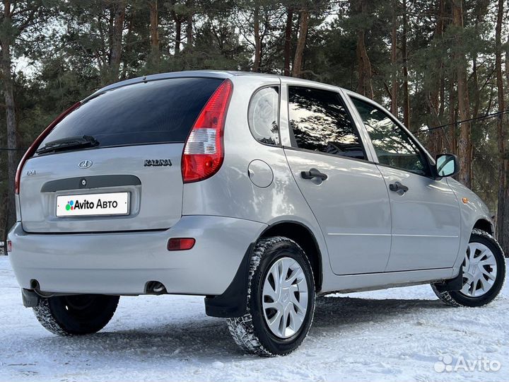 LADA Kalina 1.6 МТ, 2011, 89 500 км