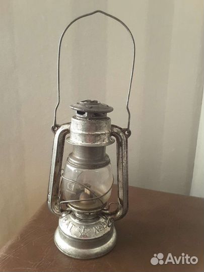 Немецкая керосиновая лампа 