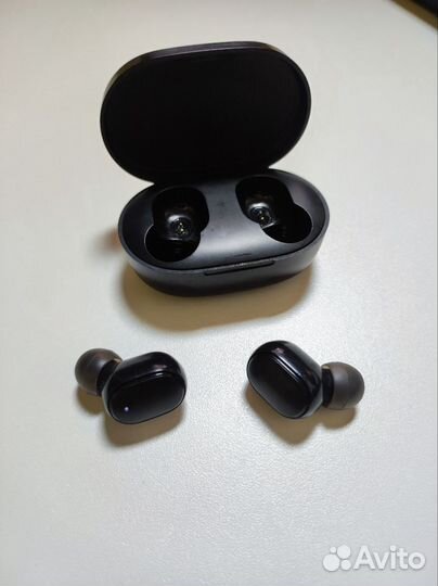 Наушники TWS Xiaomi Redmi Buds Essential черный