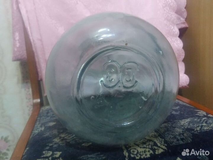 Банка стеклянная, 10 литров