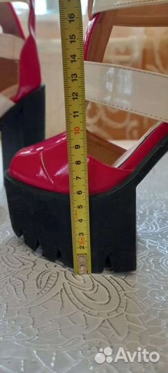 Босоножки 37 размер