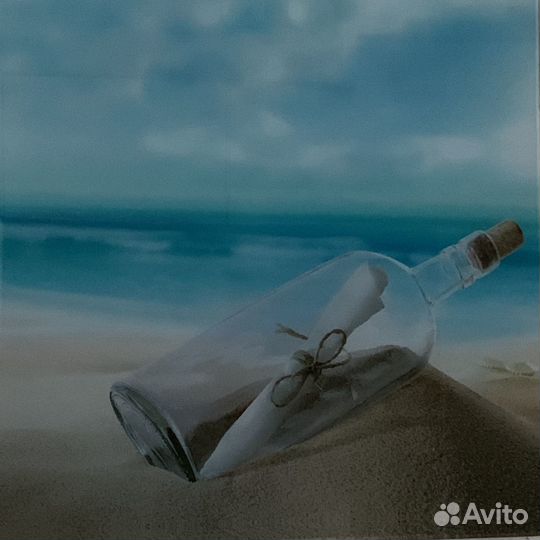 Картина на стекле