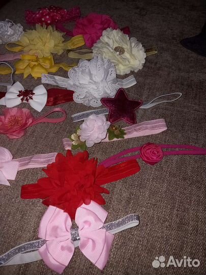 Набор Повязок на голову для девочки