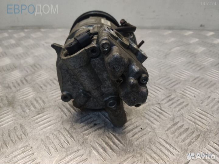 Компрессор кондиционера n46 на BMW E82 s1144043