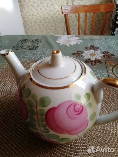 Чайник заварочный времён СССР 1,2 л