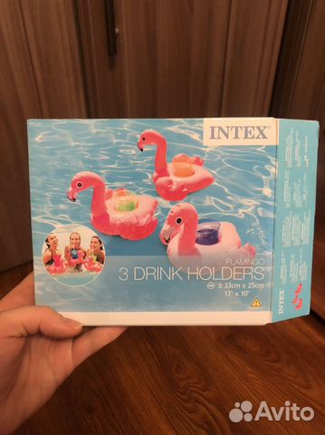 Набор подстаканников Фламинго