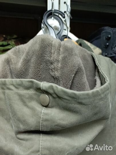 Куртка - парка тёплая Бундесвер. размер 48-50