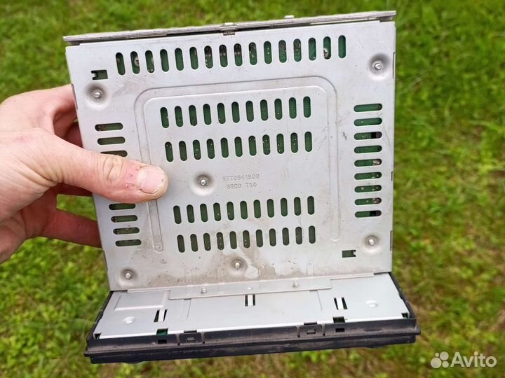 Магнитола nissan